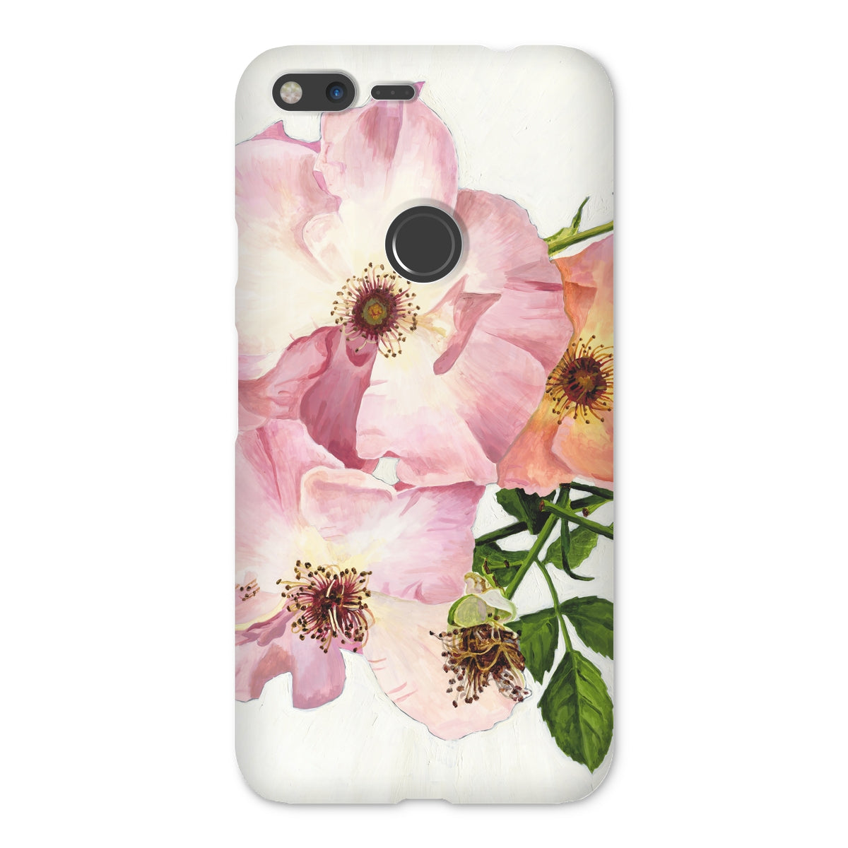 Roses 'Summer Wine' Snap Phone Case