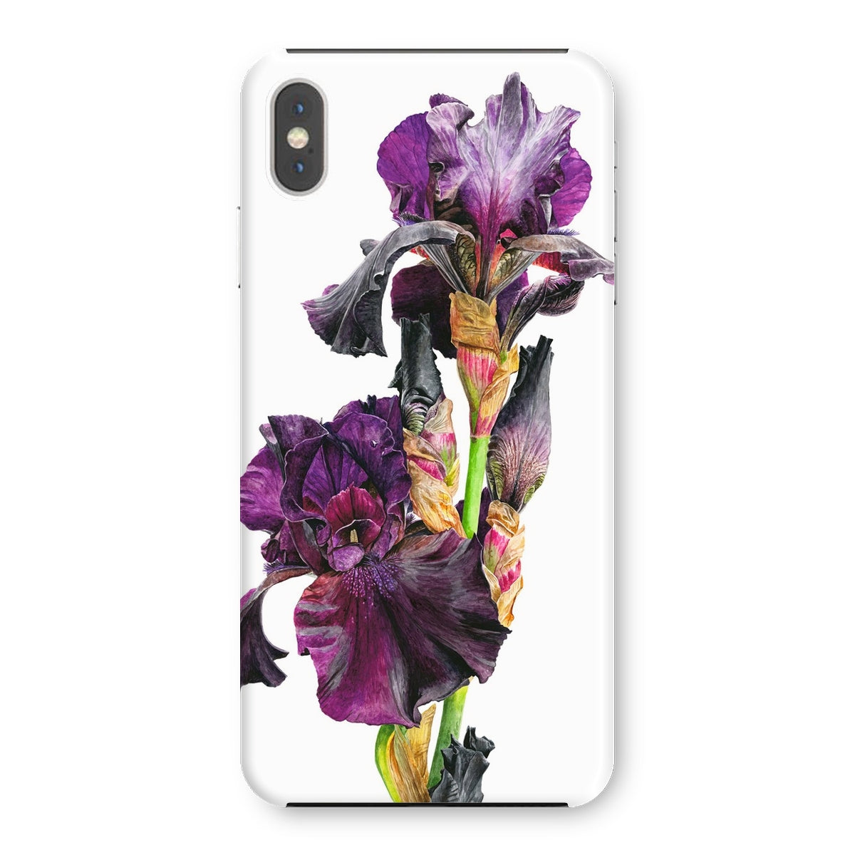 Iris 'Sable Night' Snap Phone Case