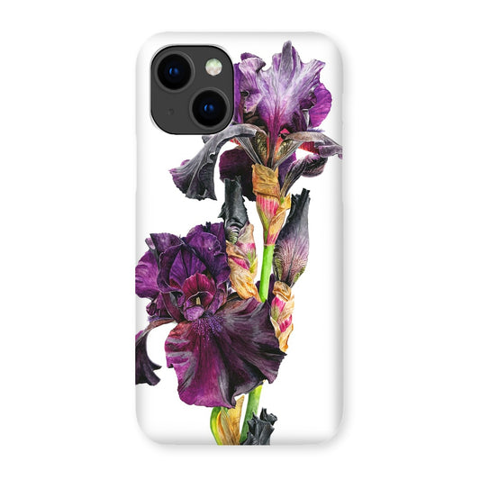 Iris 'Sable Night' Snap Phone Case