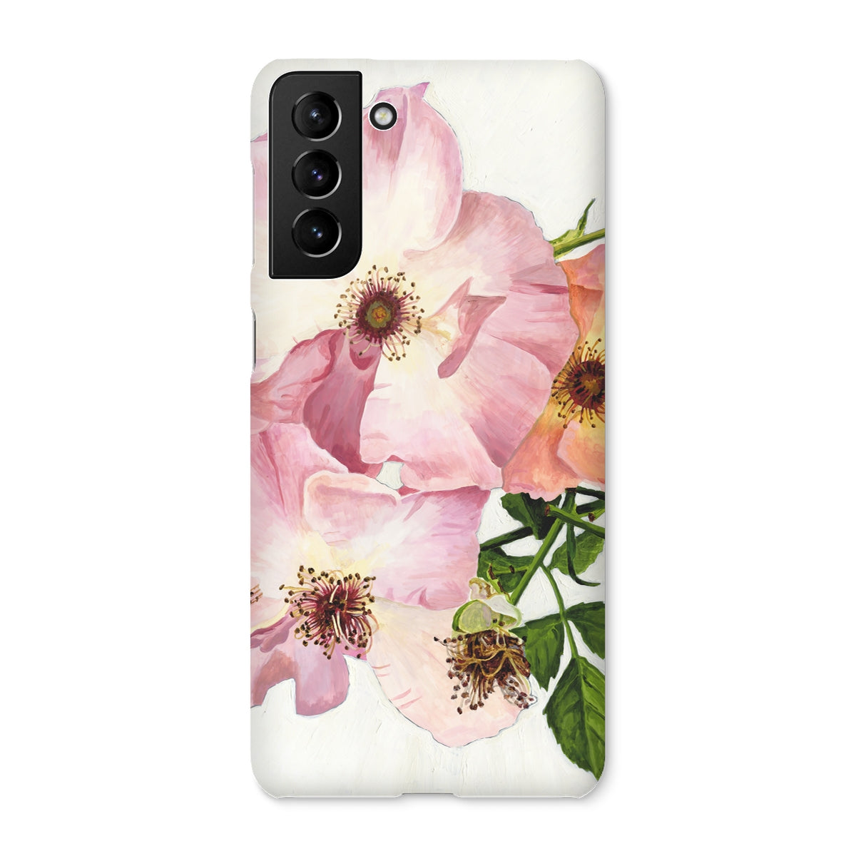 Roses 'Summer Wine' Snap Phone Case