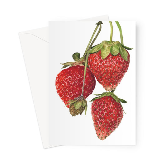 Strawberries 'Everest' Greeting Card