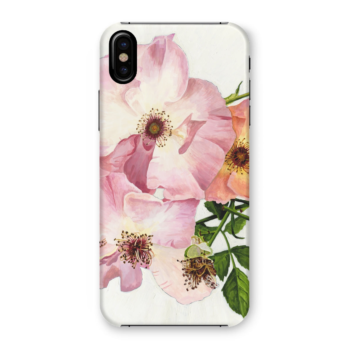 Roses 'Summer Wine' Snap Phone Case