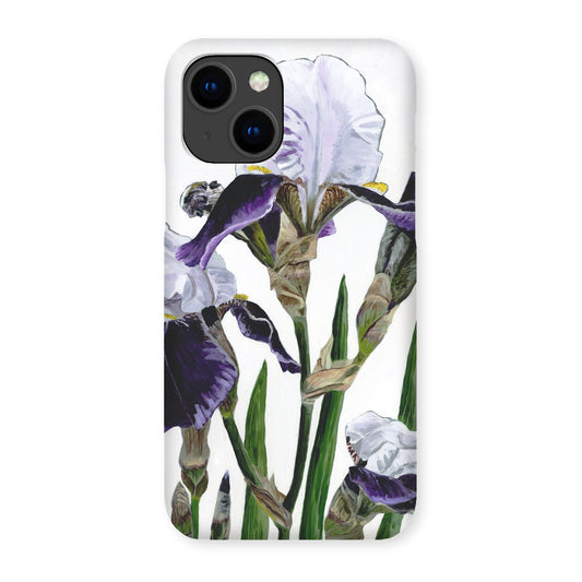 Iris 'Braithwaite' Snap Phone Case
