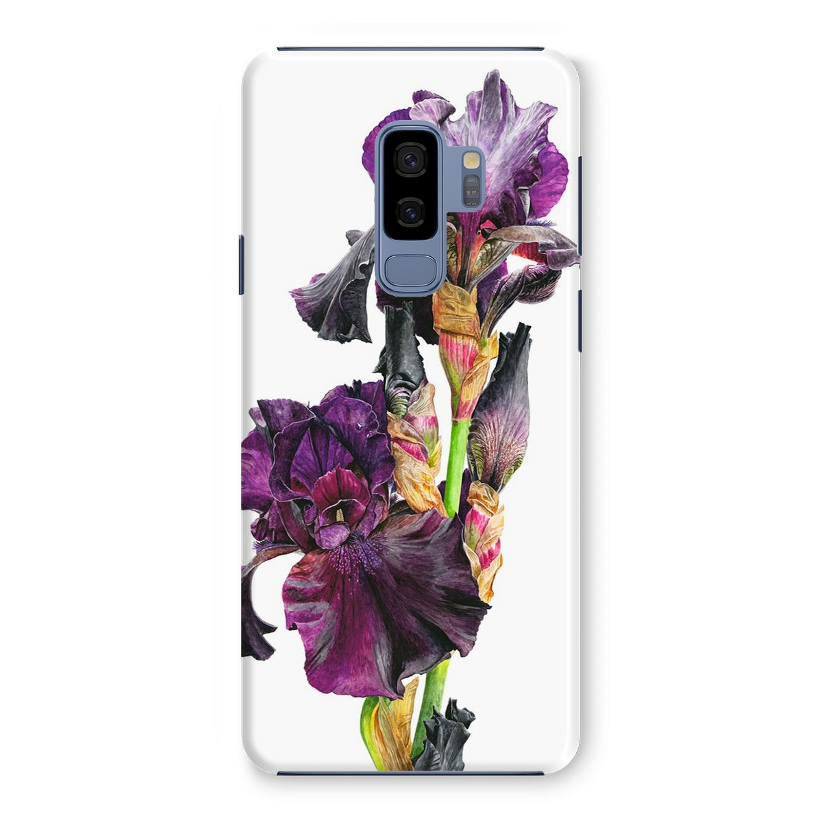 Iris 'Sable Night' Snap Phone Case