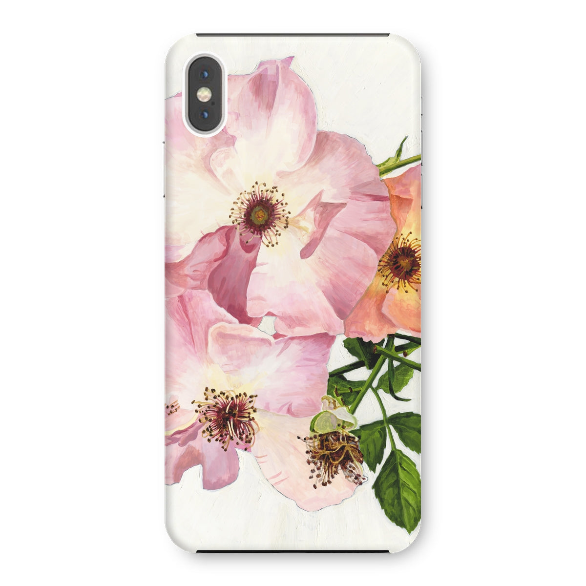 Roses 'Summer Wine' Snap Phone Case