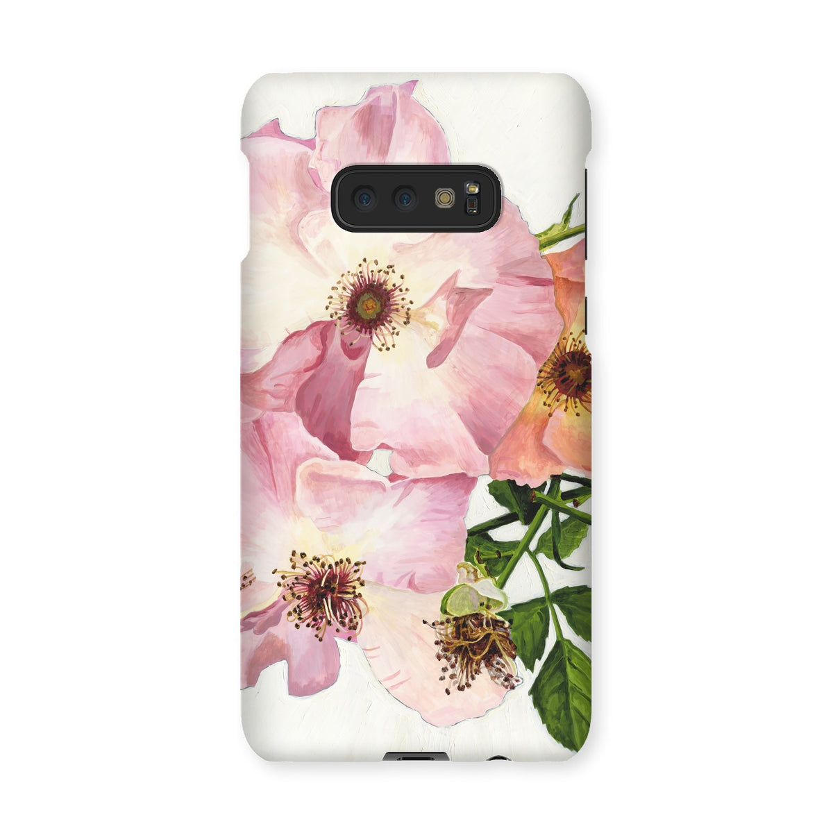 Roses 'Summer Wine' Snap Phone Case