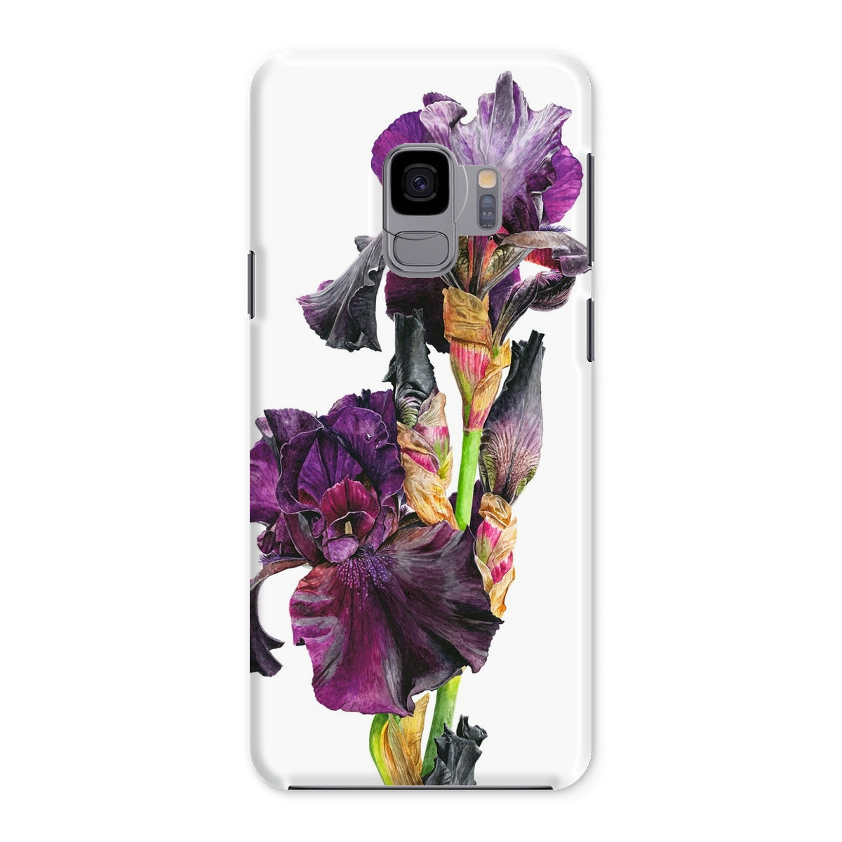 Iris 'Sable Night' Snap Phone Case