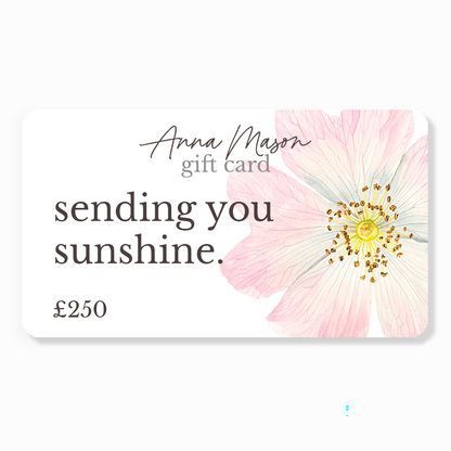 e-gift card.