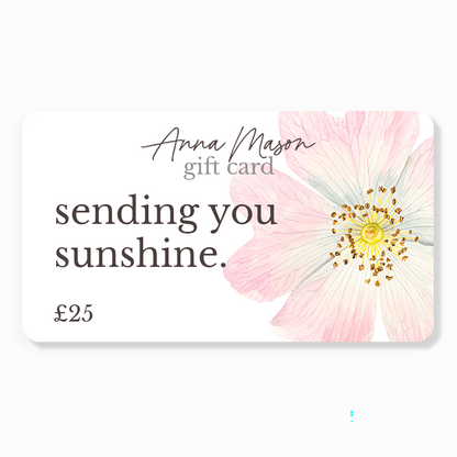 e-gift card.
