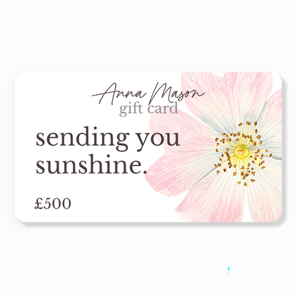 e-gift card.