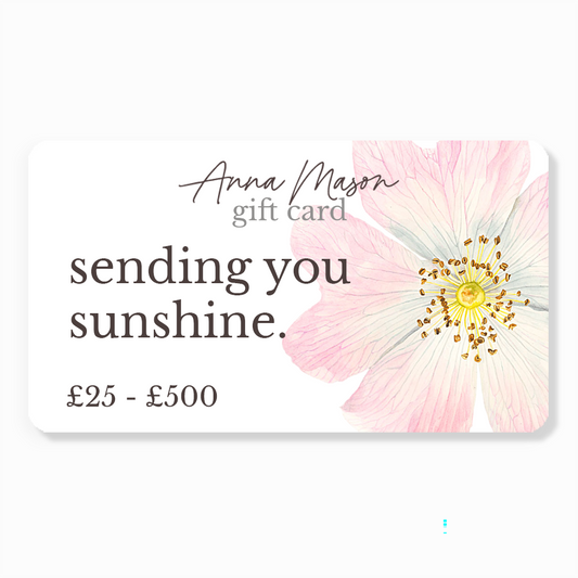 e-gift card.