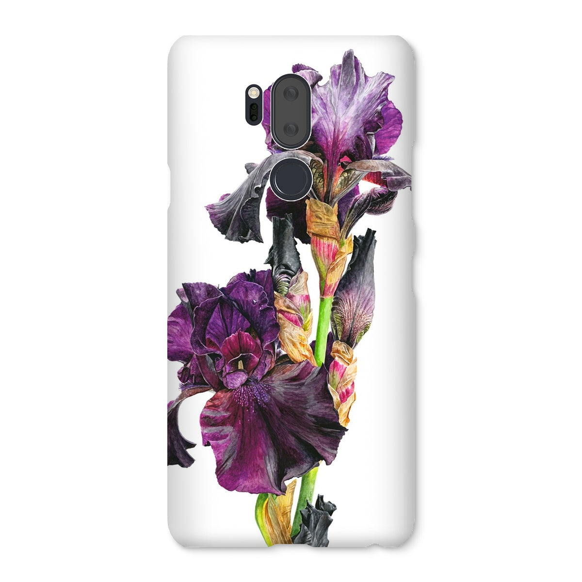 Iris 'Sable Night' Snap Phone Case