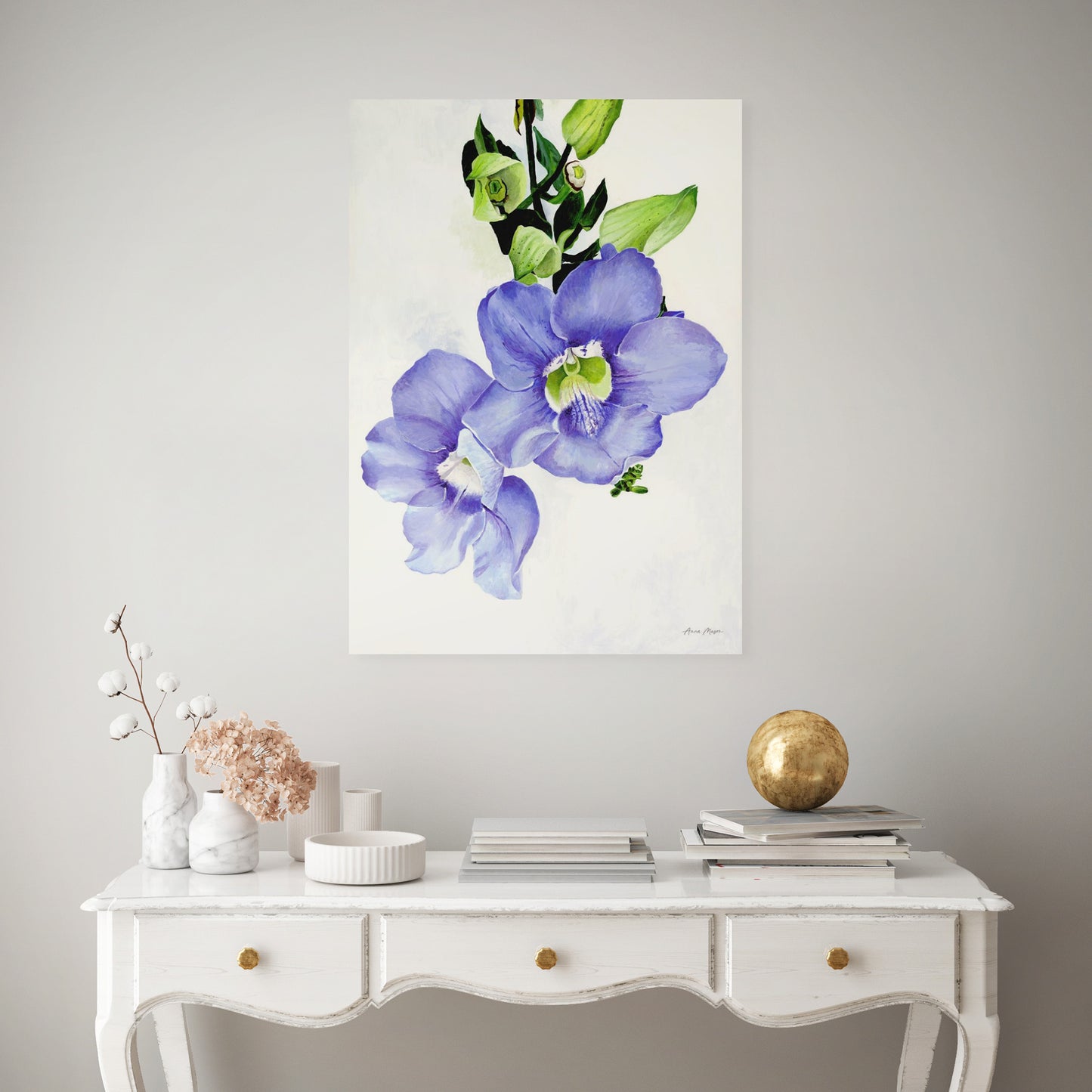 Blue Skyflower