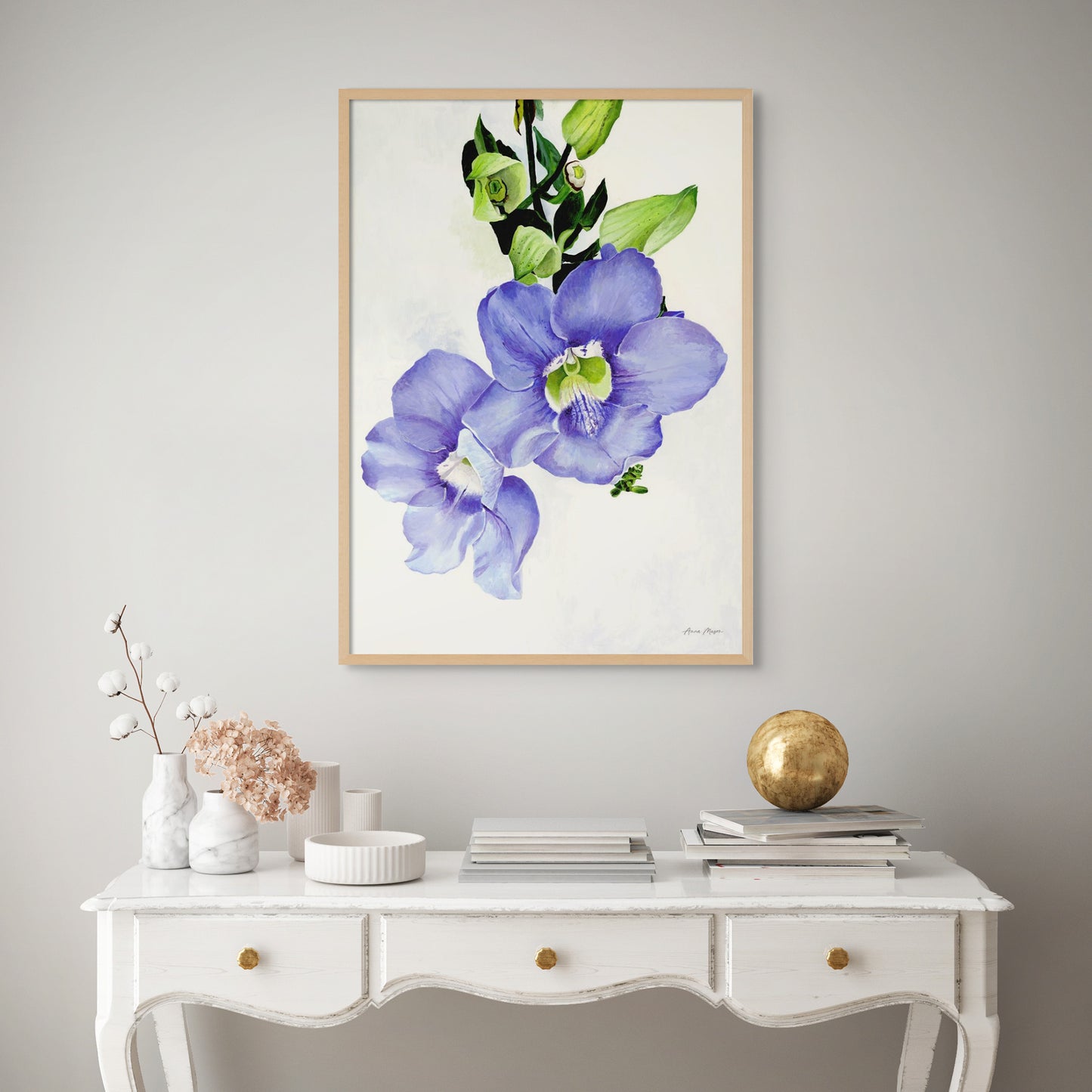 Blue Skyflower