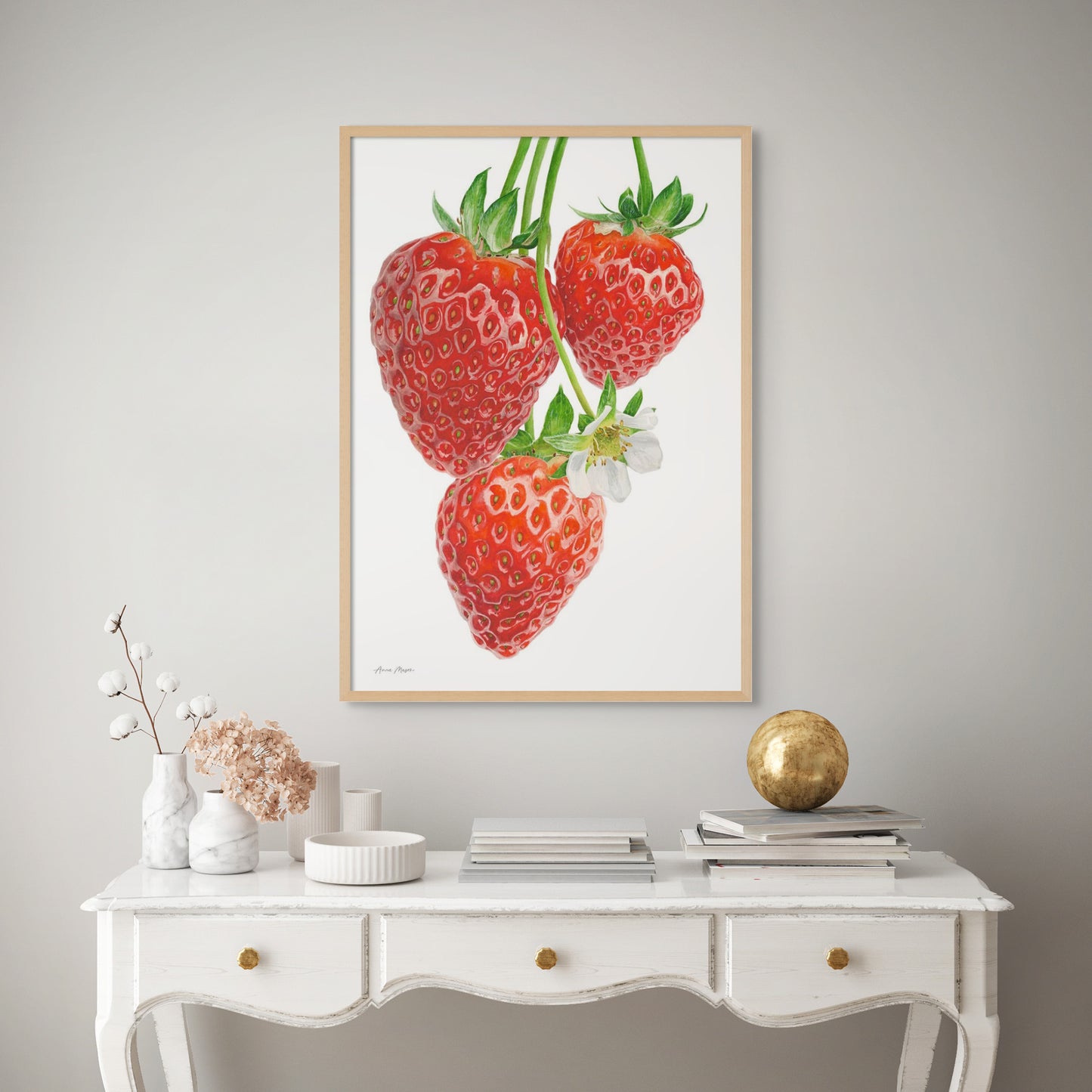 Strawberry Blossom