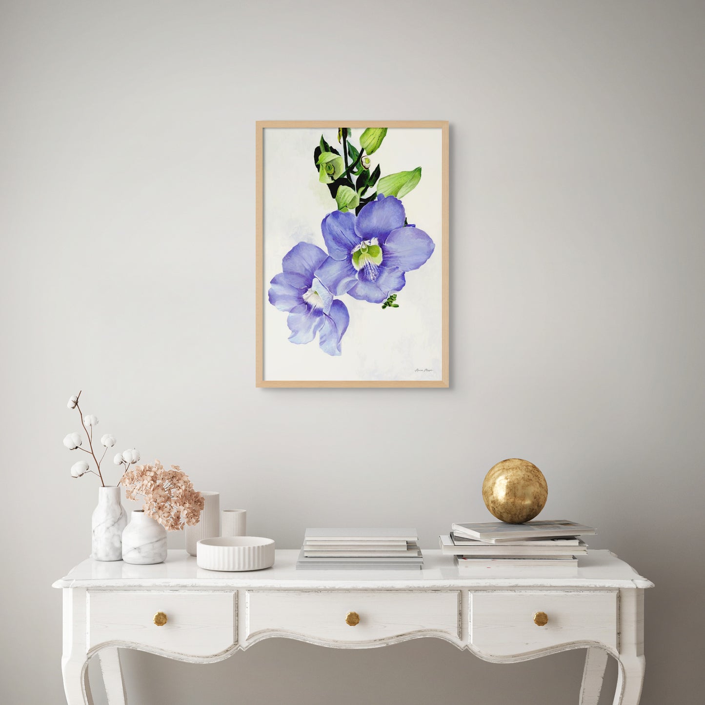 Blue Skyflower