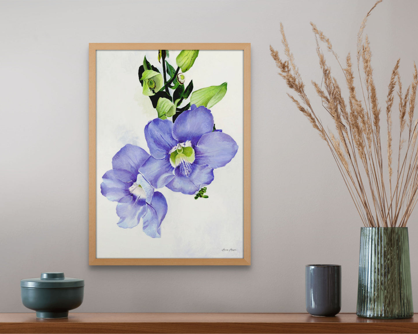 Blue Skyflower