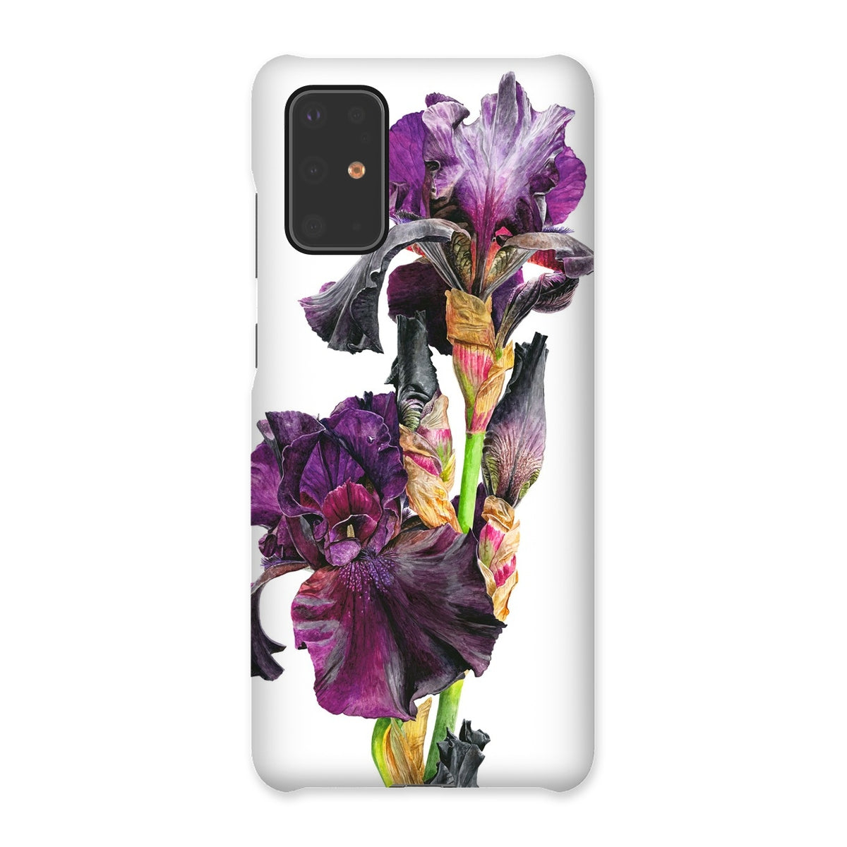 Iris 'Sable Night' Snap Phone Case