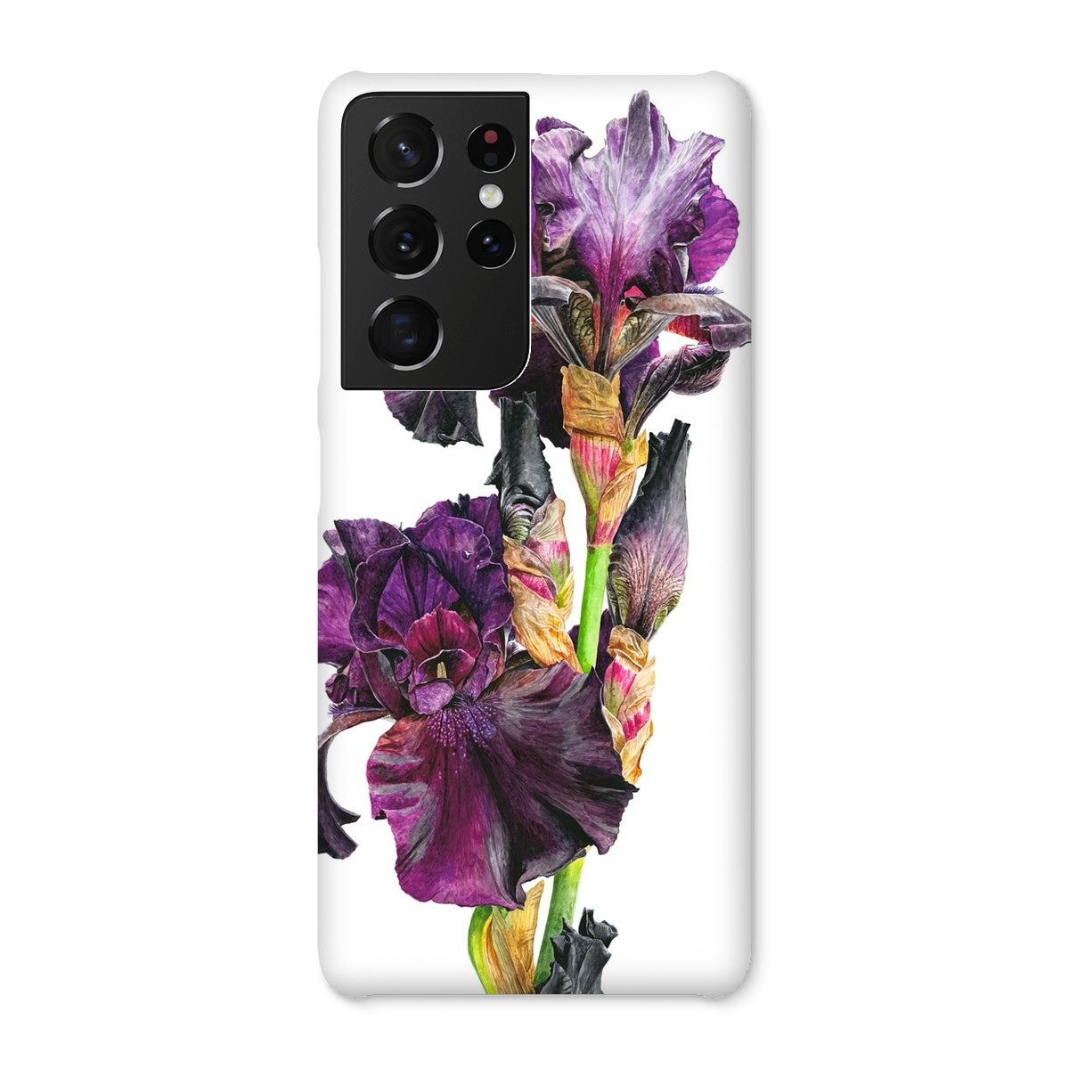 Iris 'Sable Night' Snap Phone Case