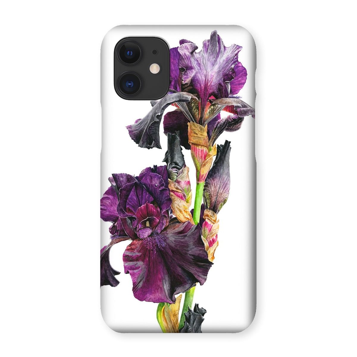 Iris 'Sable Night' Snap Phone Case