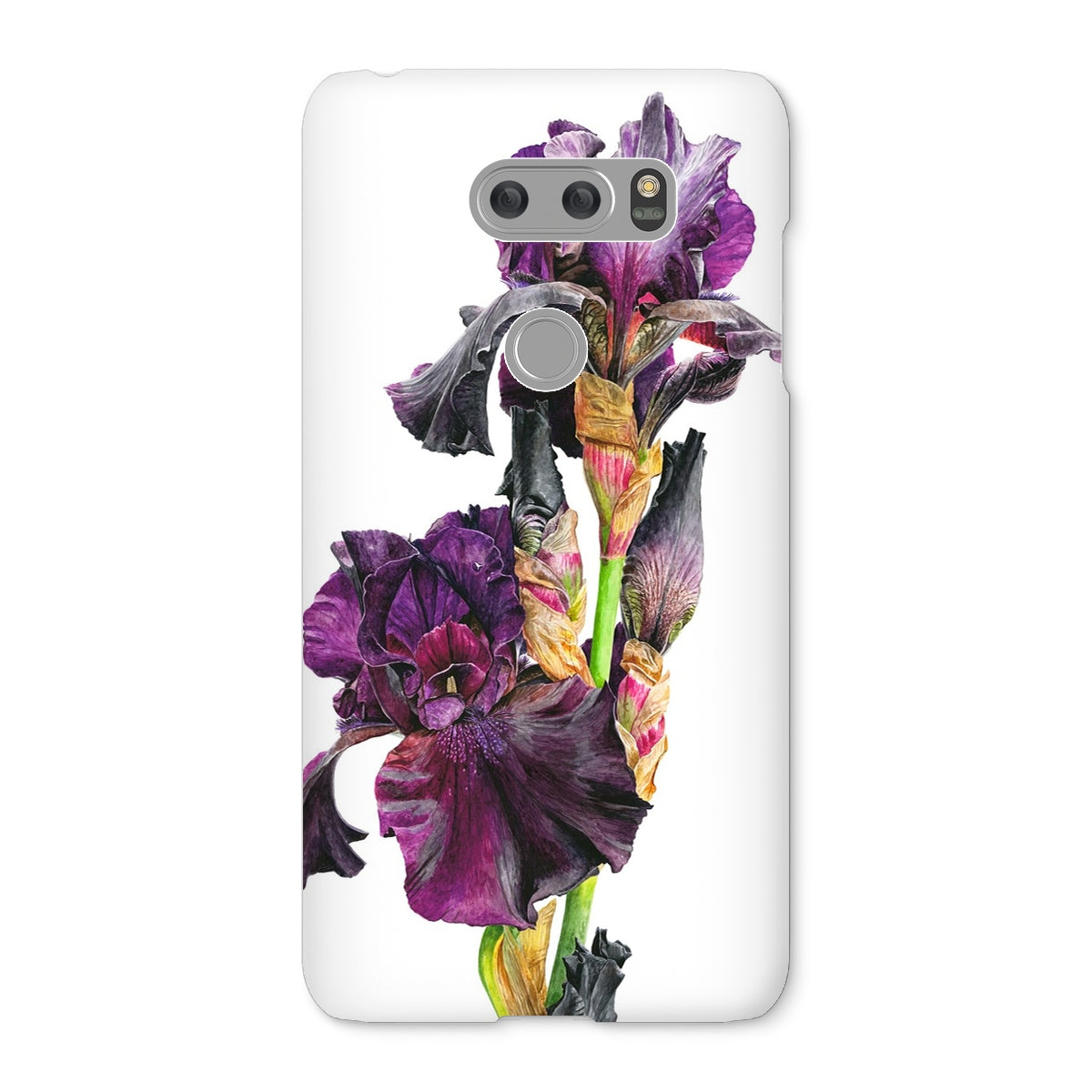 Iris 'Sable Night' Snap Phone Case