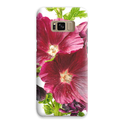 Hollyhock Snap Phone Case