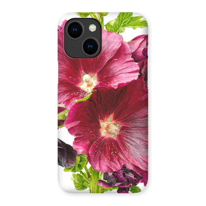 Hollyhock Snap Phone Case