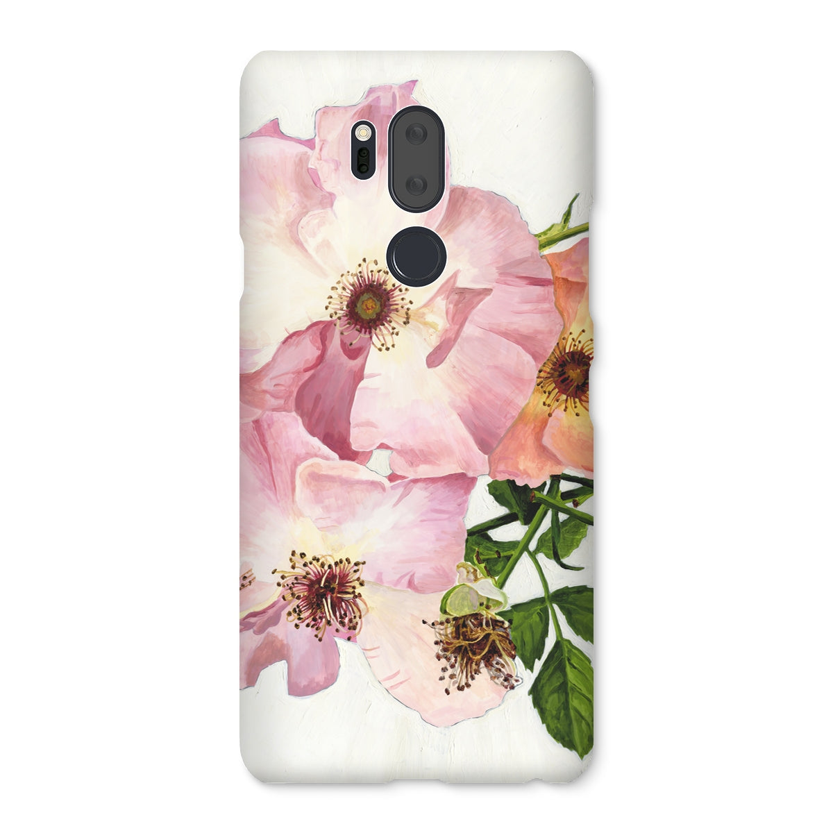 Roses 'Summer Wine' Snap Phone Case