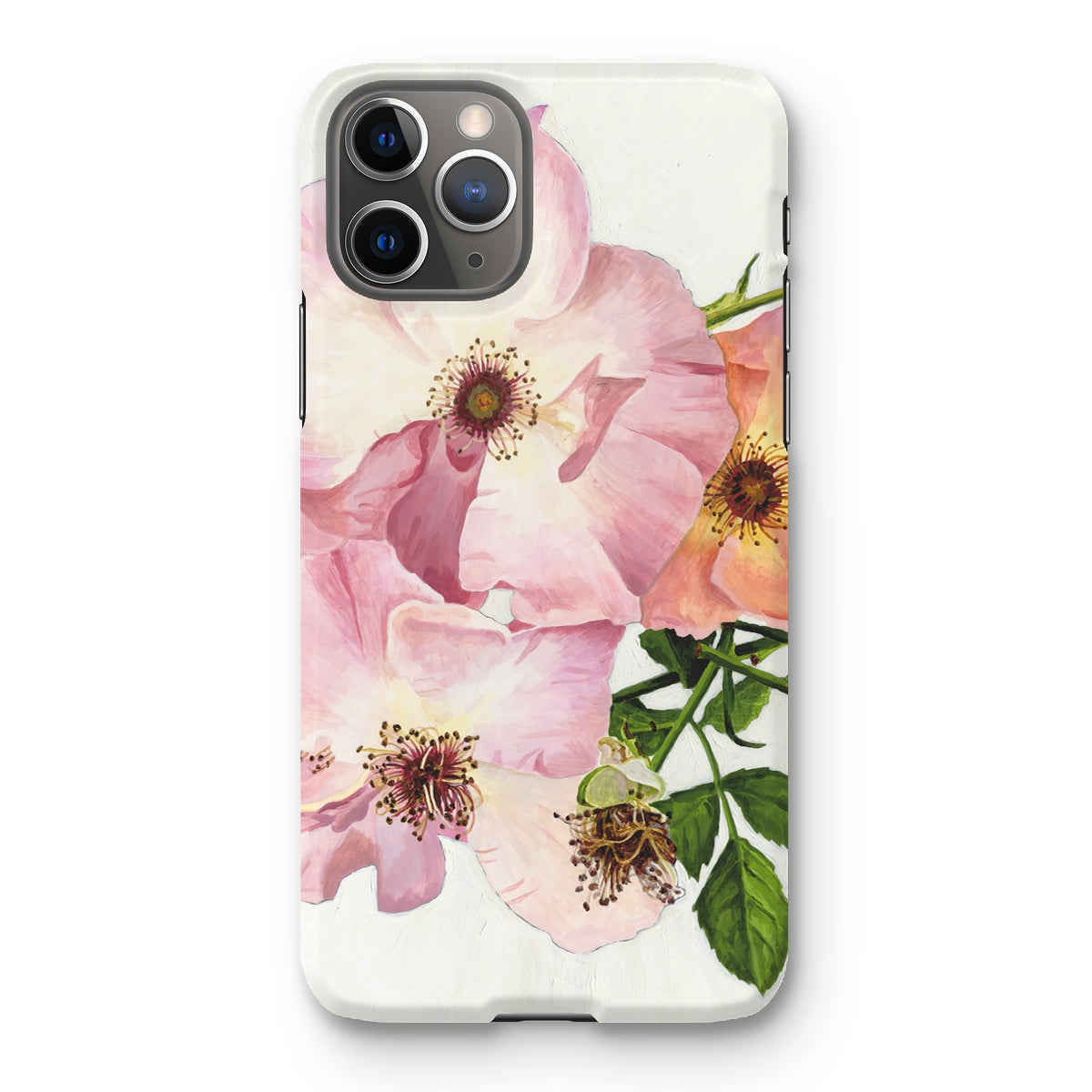 Roses 'Summer Wine' Snap Phone Case