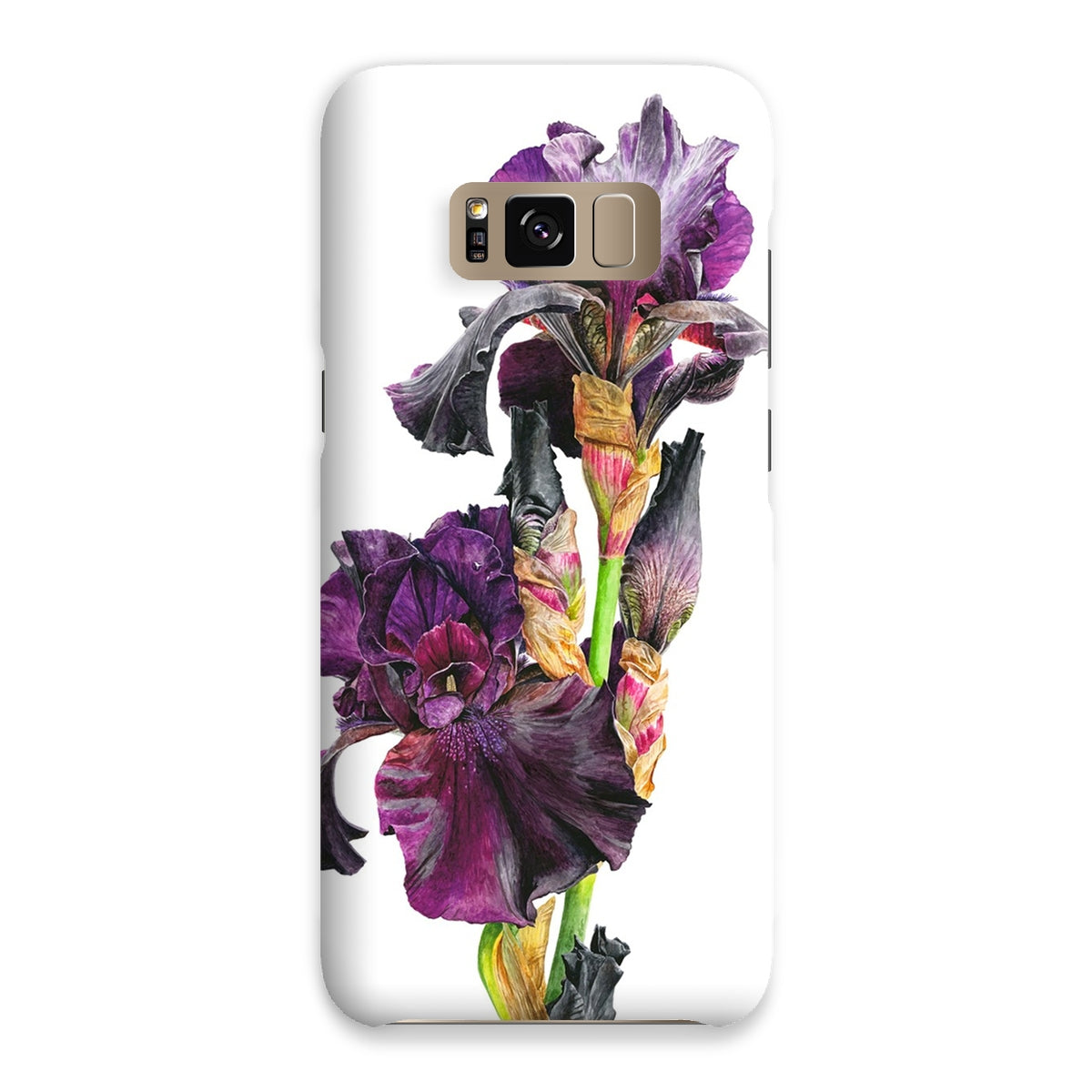 Iris 'Sable Night' Snap Phone Case