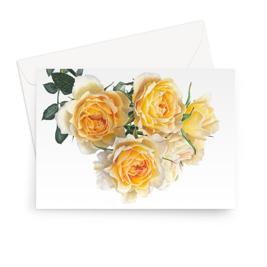 Vale End Rose Greeting Card