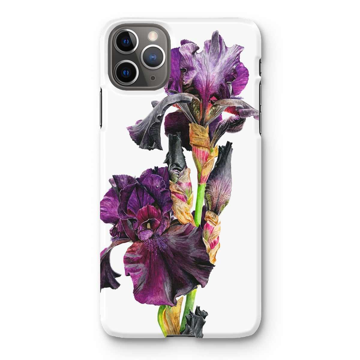 Iris 'Sable Night' Snap Phone Case