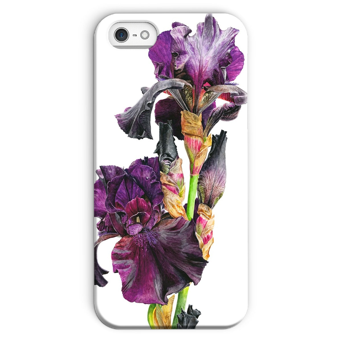 Iris 'Sable Night' Snap Phone Case