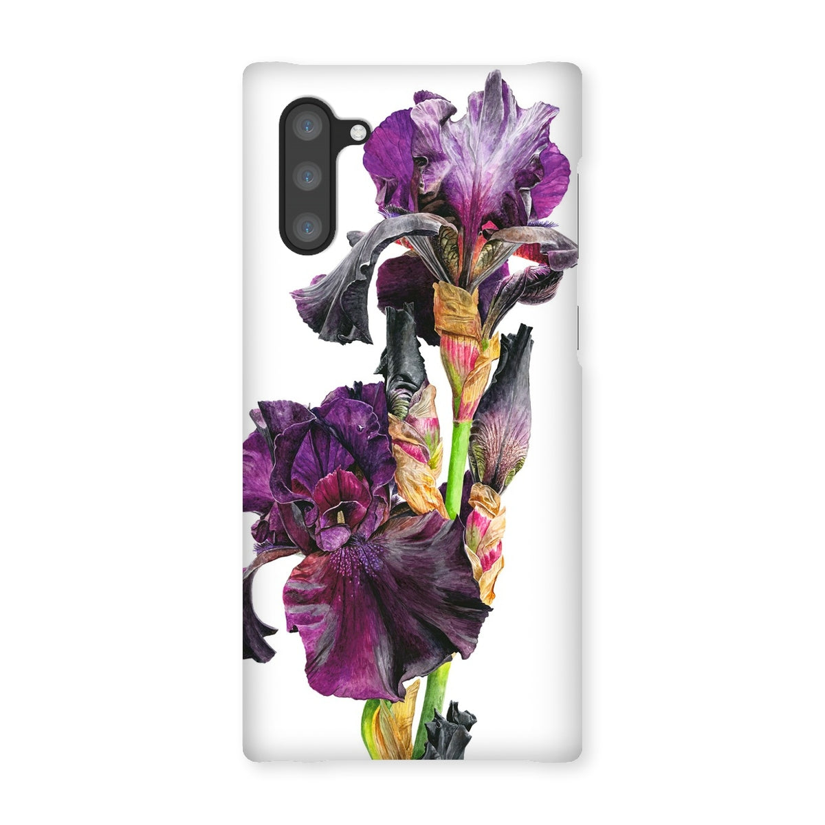 Iris 'Sable Night' Snap Phone Case