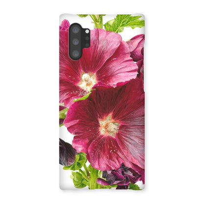 Hollyhock Snap Phone Case