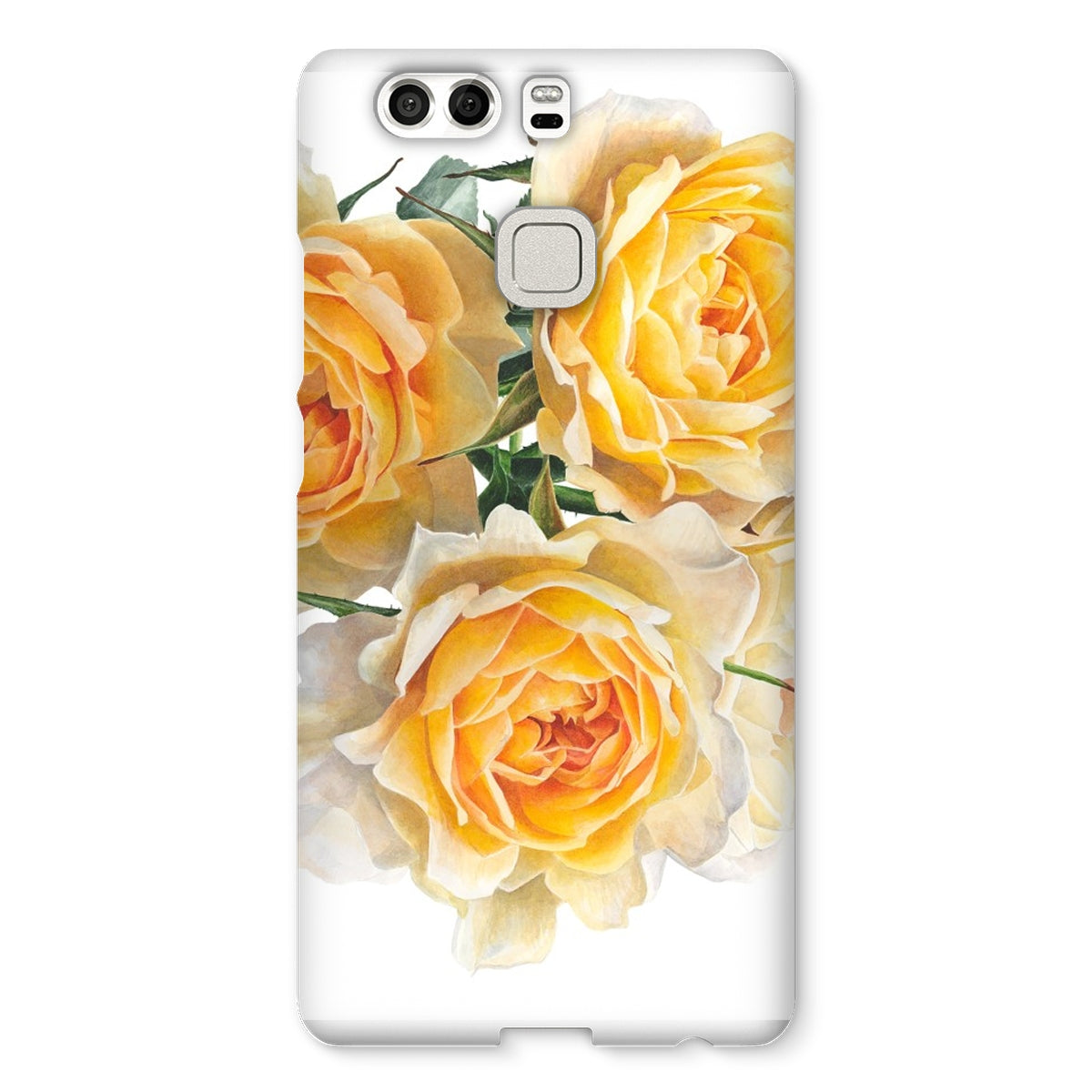 Vale End Rose Snap Phone Case