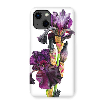 Iris 'Sable Night' Snap Phone Case