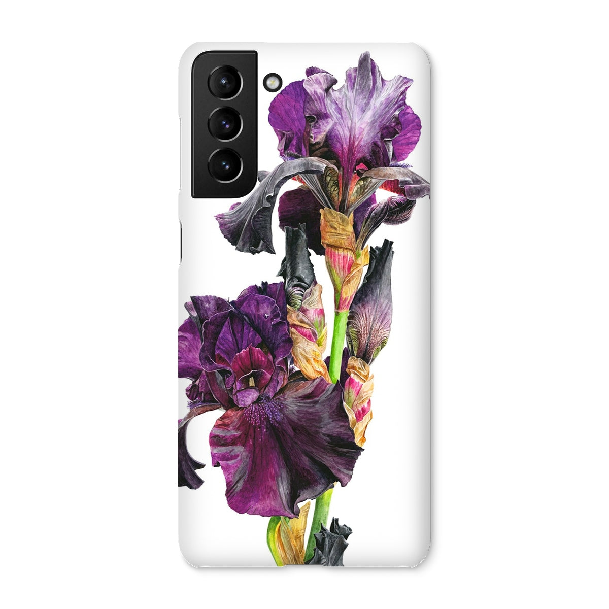 Iris 'Sable Night' Snap Phone Case