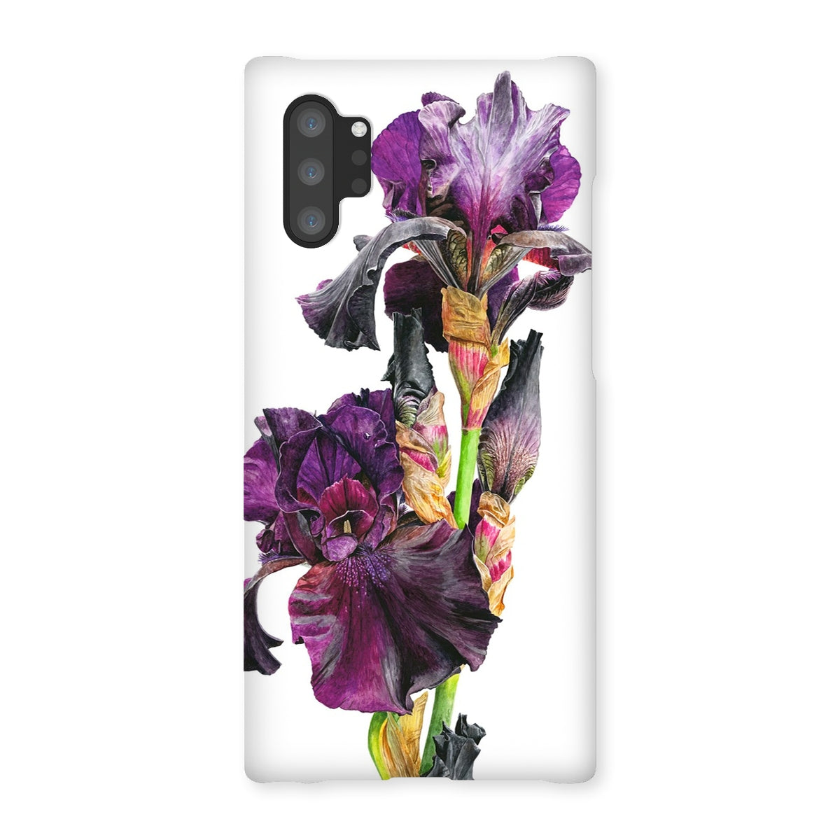 Iris 'Sable Night' Snap Phone Case