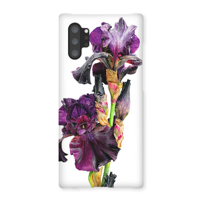 Iris 'Sable Night' Snap Phone Case