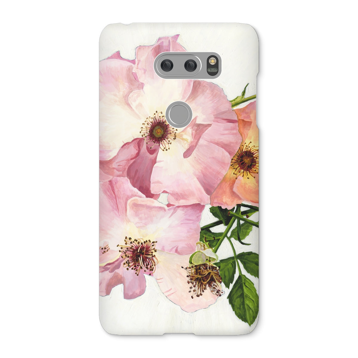 Roses 'Summer Wine' Snap Phone Case