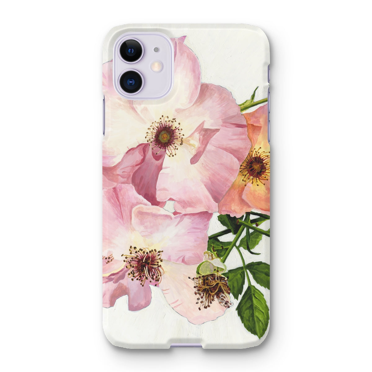 Roses 'Summer Wine' Snap Phone Case