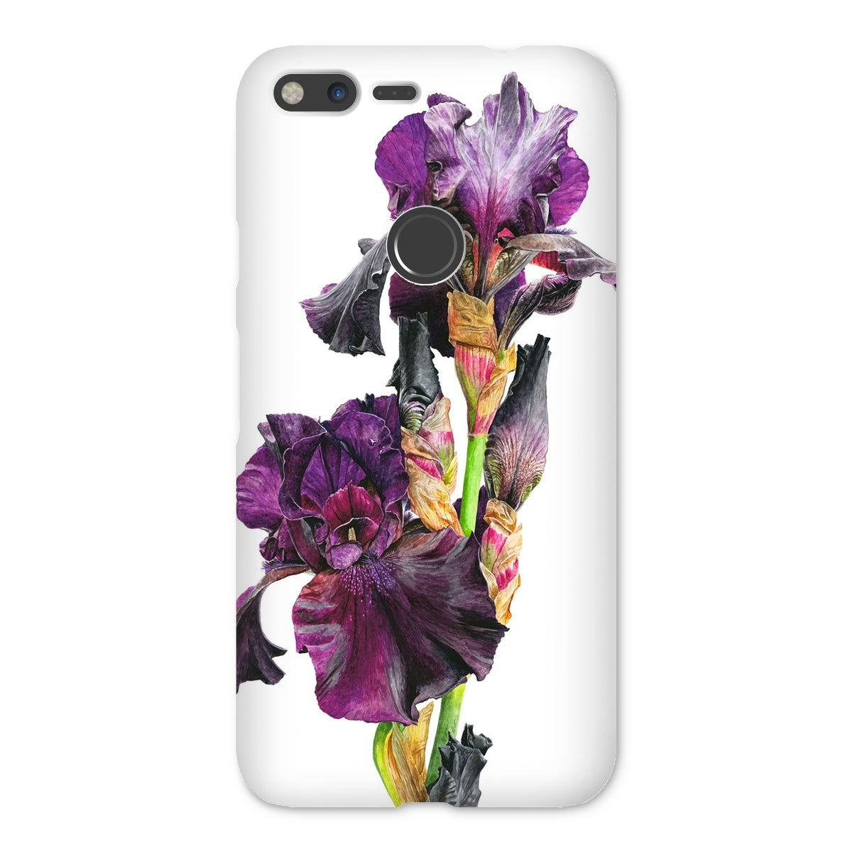 Iris 'Sable Night' Snap Phone Case