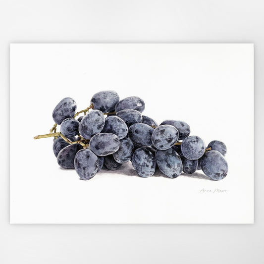 Fresh from the Vineyard (Original painting)