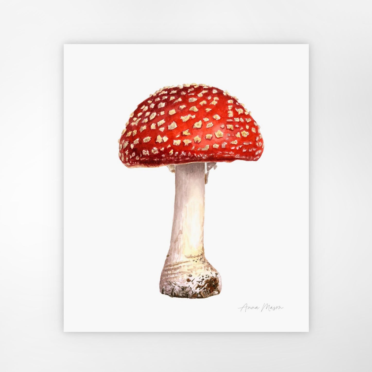Toadstool (Original painting)