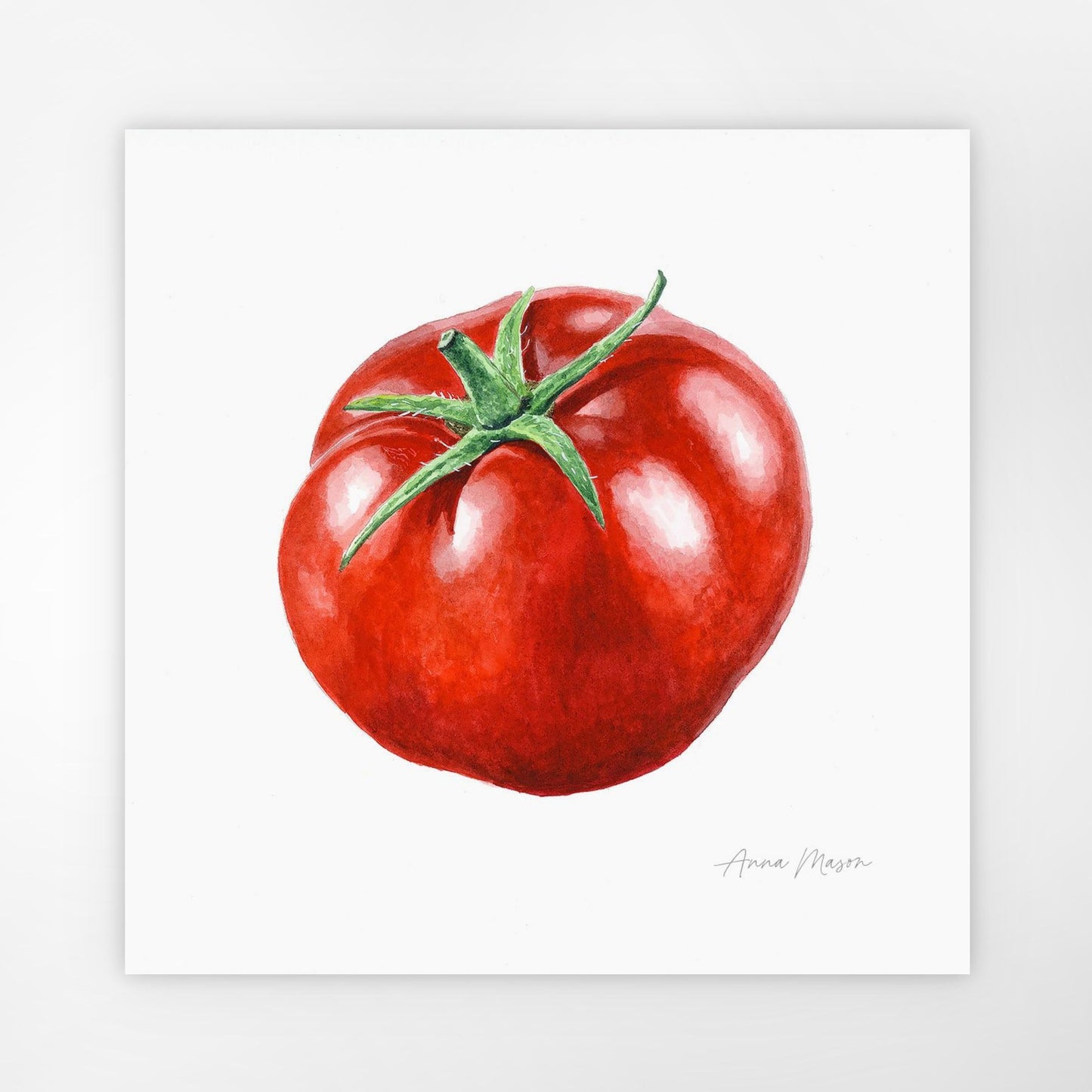 Tomato (Original painting)