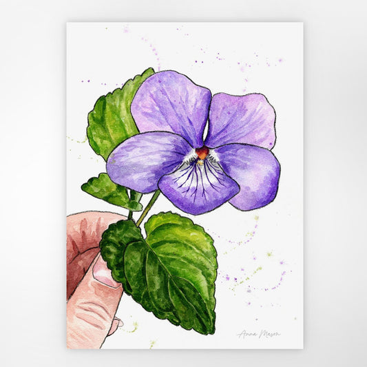 Tenderly I pick you (Original painting)